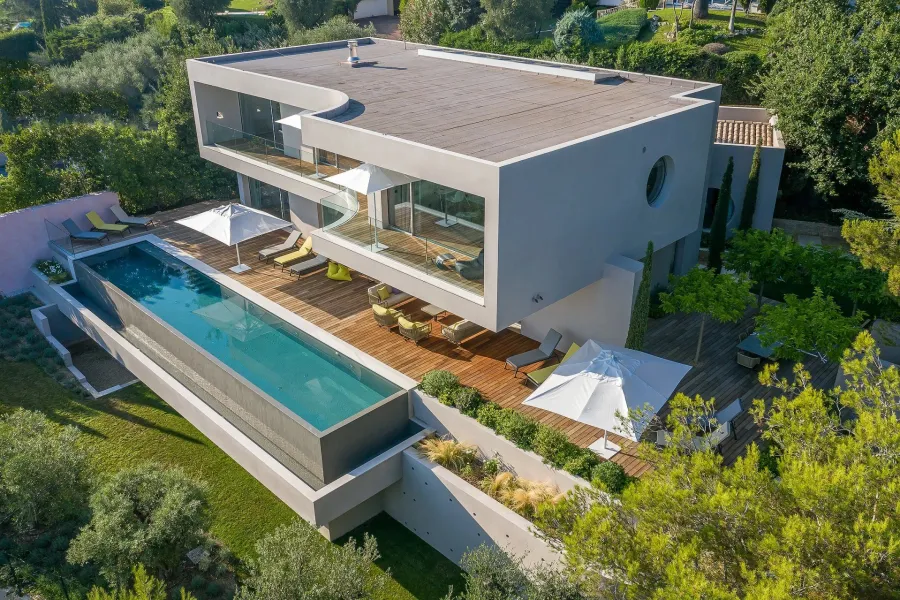 Cannes Californie - Superbe villa neuve - 5