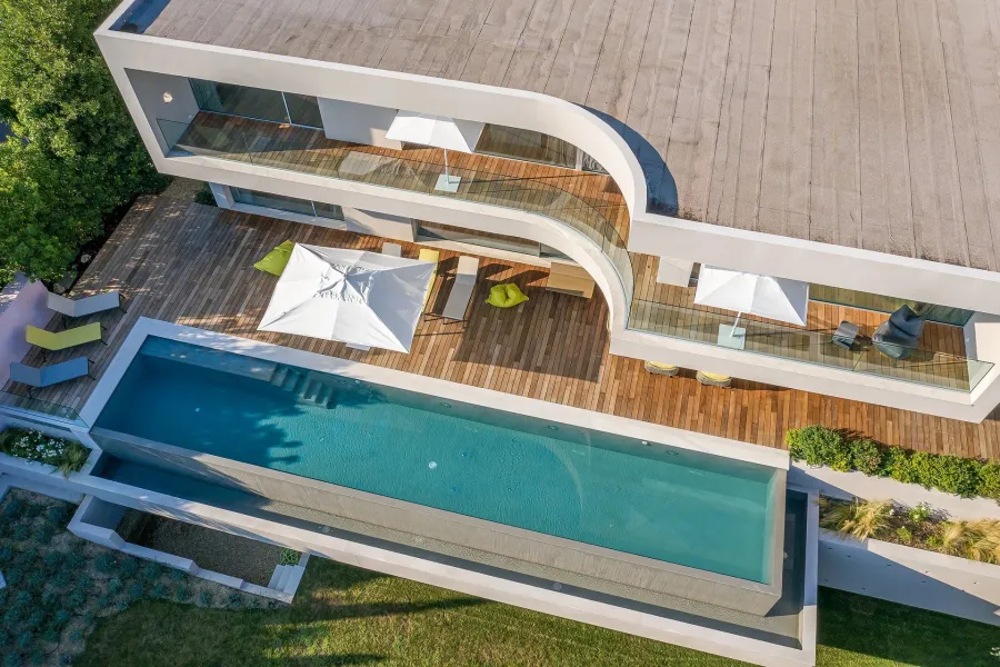Cannes Californie - Superbe villa neuve - 8