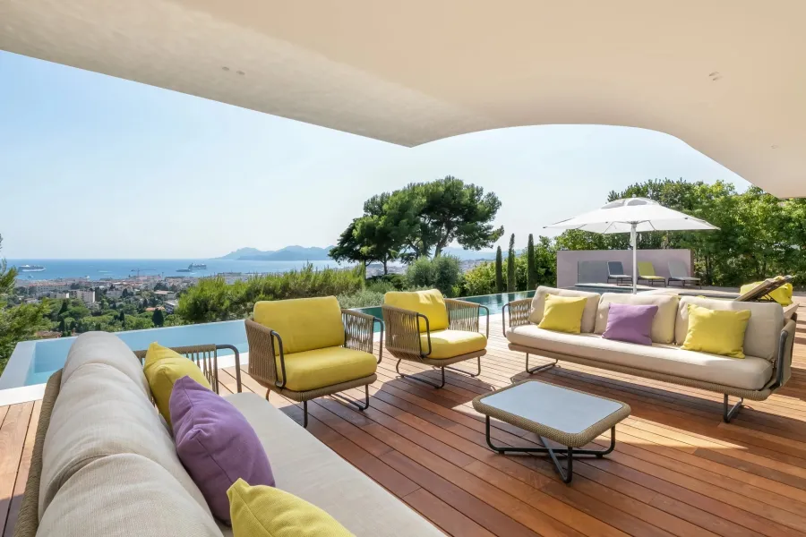 Cannes Californie - Superbe villa neuve - 3