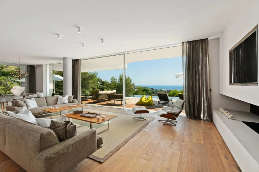 Cannes Californie - Superbe villa neuve - 4