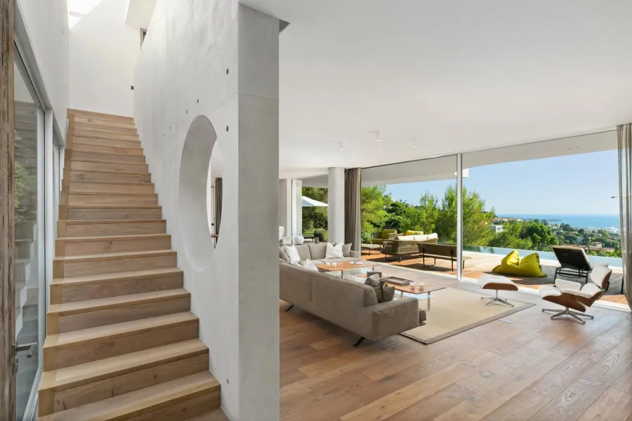 Cannes Californie - Superbe villa neuve - 9