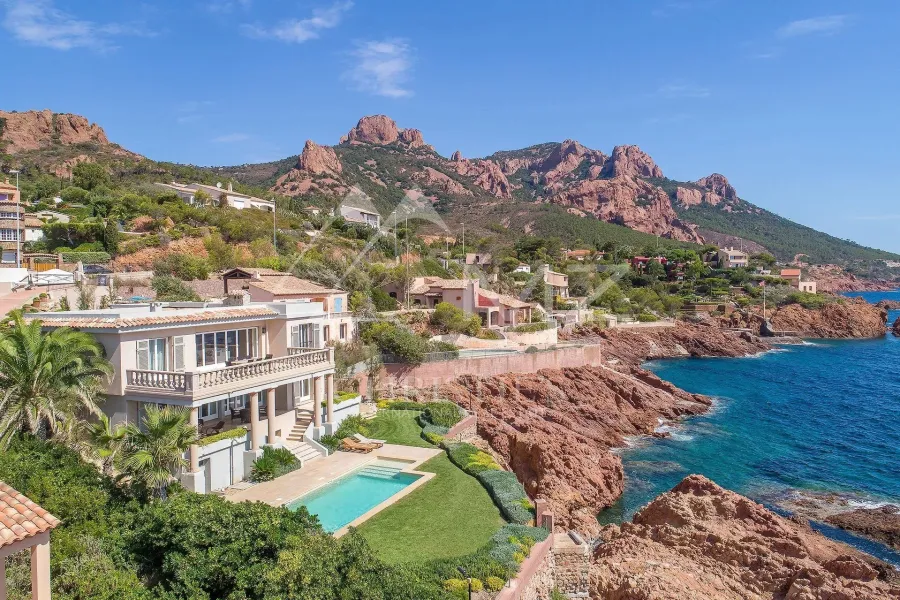 Proche Cannes - Villa pieds dans l'eau - 6