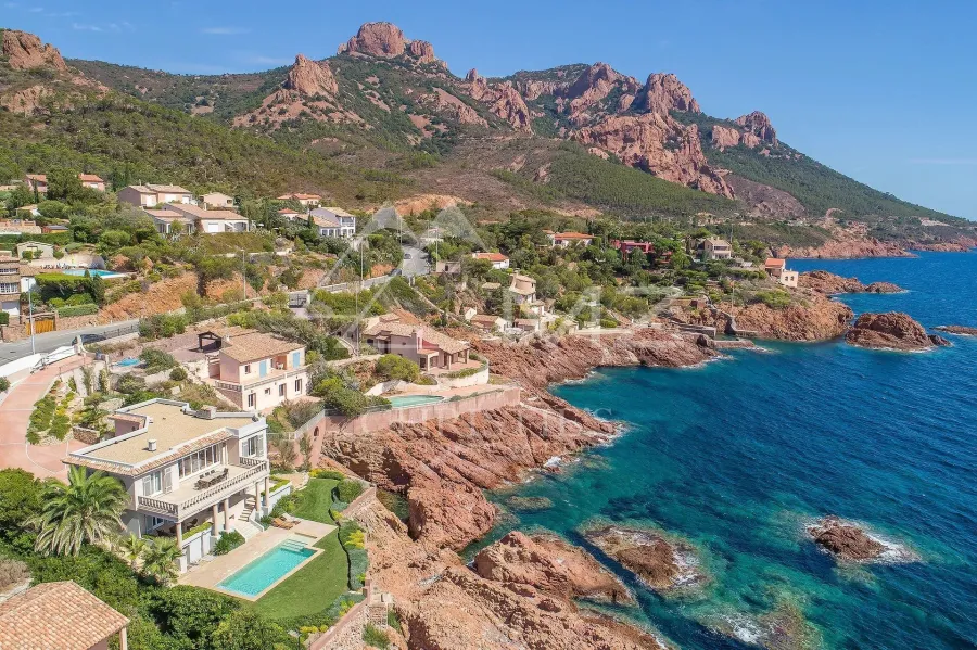 Proche Cannes - Villa pieds dans l'eau - 7