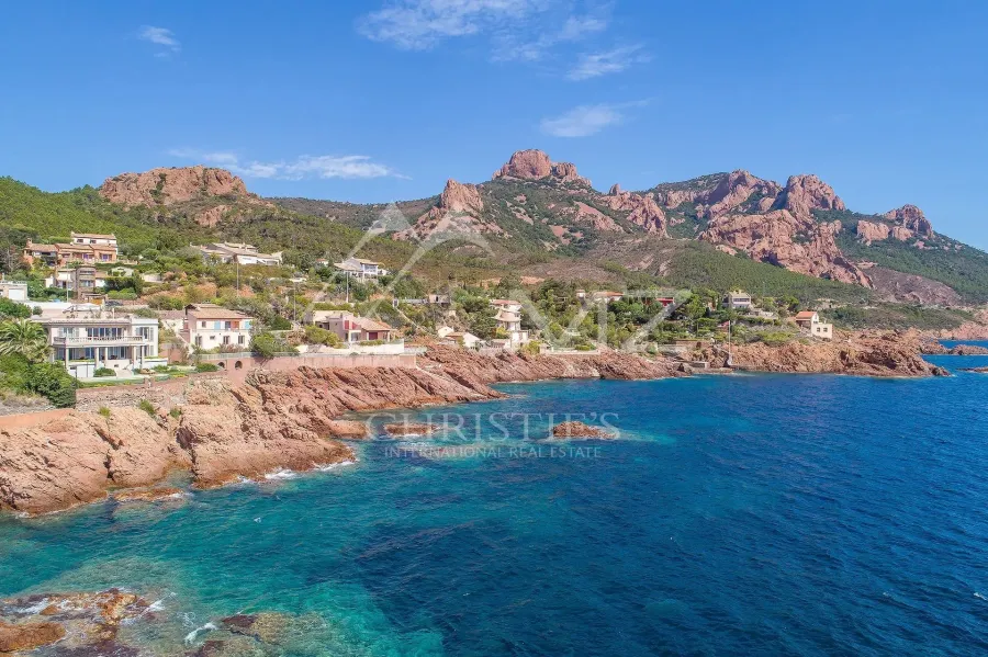 Proche Cannes - Villa pieds dans l'eau - 5
