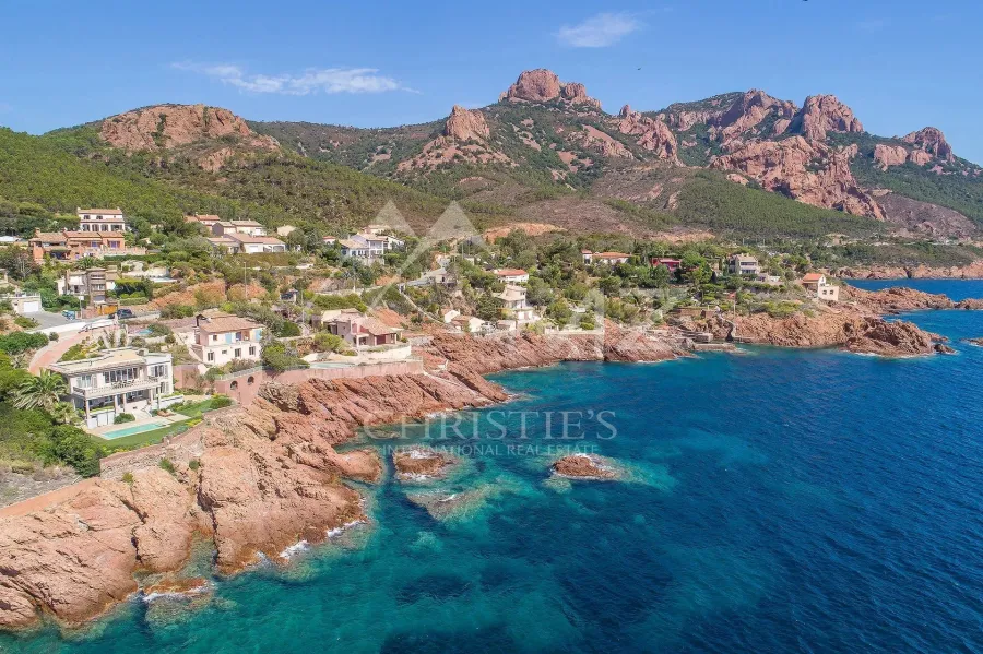 Proche Cannes - Villa pieds dans l'eau - 9