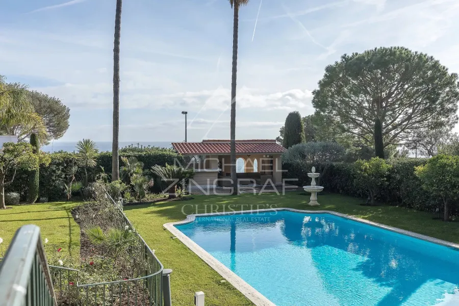 Saint-Jean Cap Ferrat - Propriété d'exception vue mer - 3