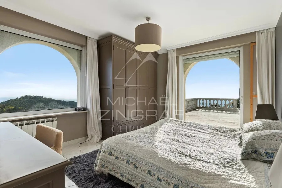 Proche Cannes - Tanneron - Villa vue mer - 8