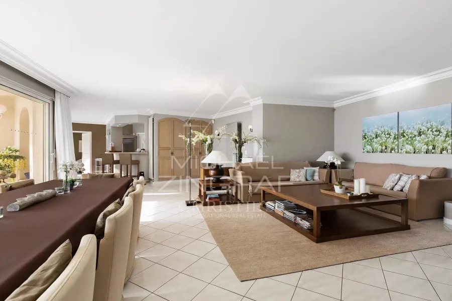 Proche Cannes - Tanneron - Villa vue mer - 5