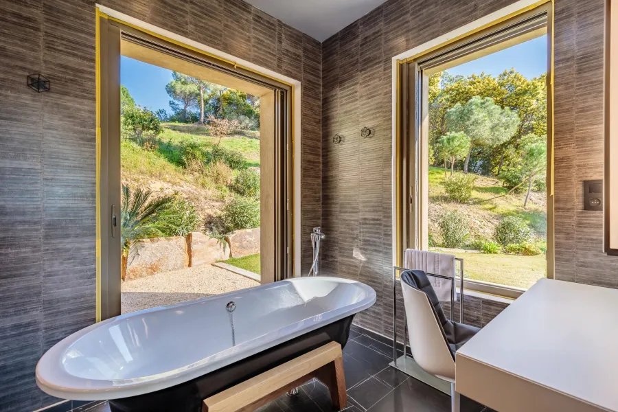 VILLA LOUM - Magnifique villa avec vue dégagée - Ramatuelle - 8