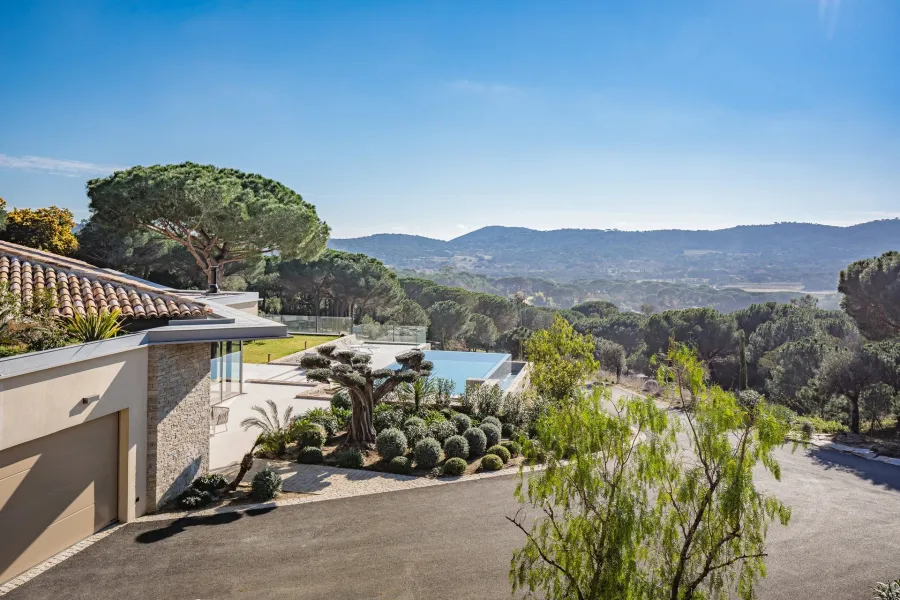 VILLA LOUM - Magnifique villa avec vue dégagée - Ramatuelle - 3