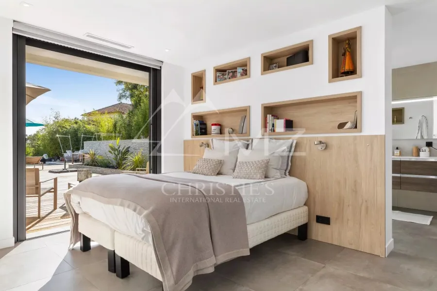 Proche Cannes - Villa contemporaine vue mer - 6