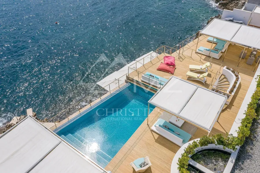 Cap d'Antibes - Exceptionnelle villa pieds dans l’eau - 4