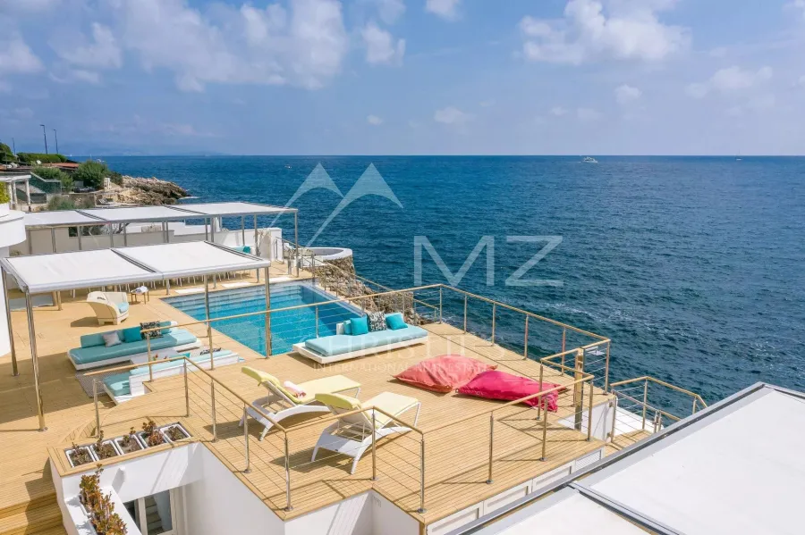 Cap d'Antibes - Exceptionnelle villa pieds dans l’eau - 5