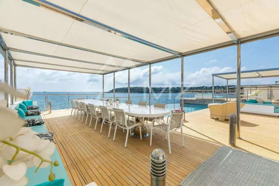 Cap d'Antibes - Exceptionnelle villa pieds dans l’eau - 6