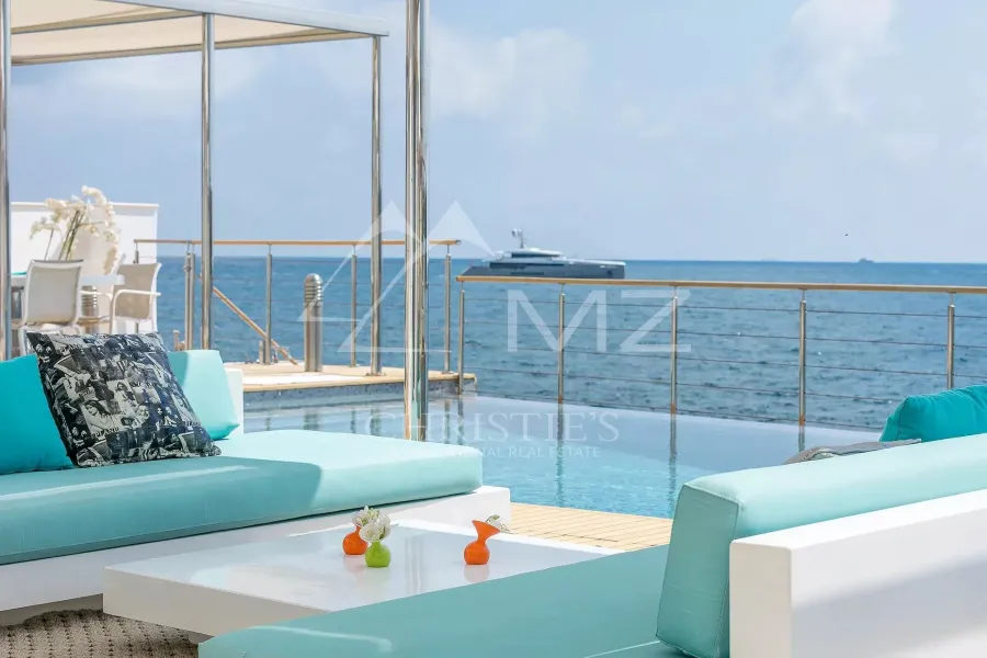 Cap d'Antibes - Exceptionnelle villa pieds dans l’eau - 7