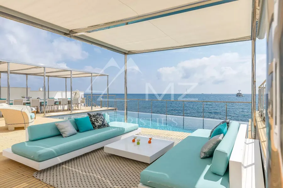 Cap d'Antibes - Exceptionnelle villa pieds dans l’eau - 8