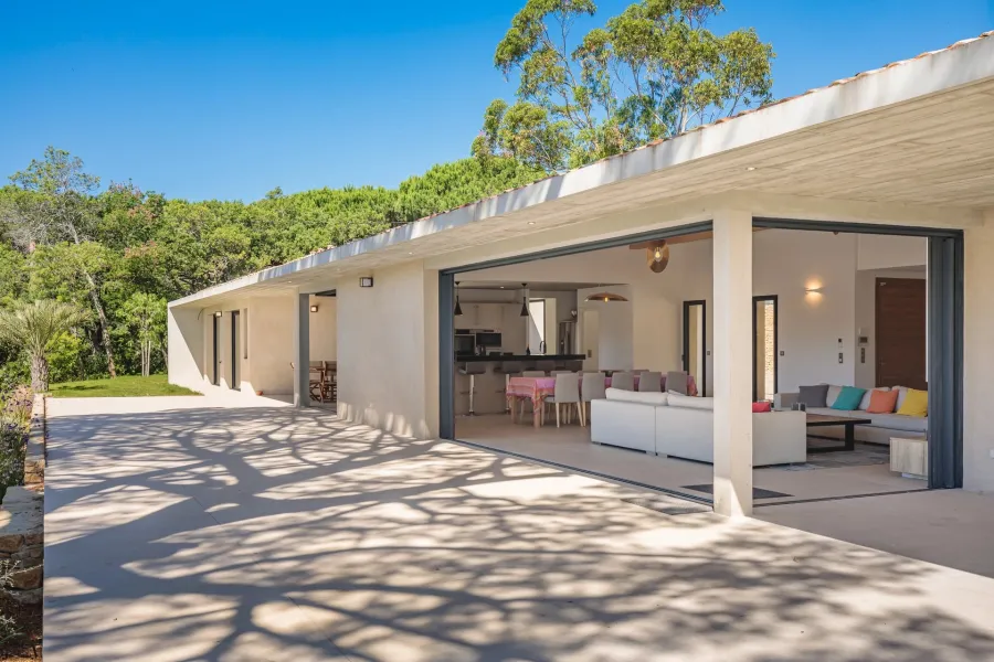 Villa La Perla - Ramatuelle - Villa neuve et contemporaine - 3
