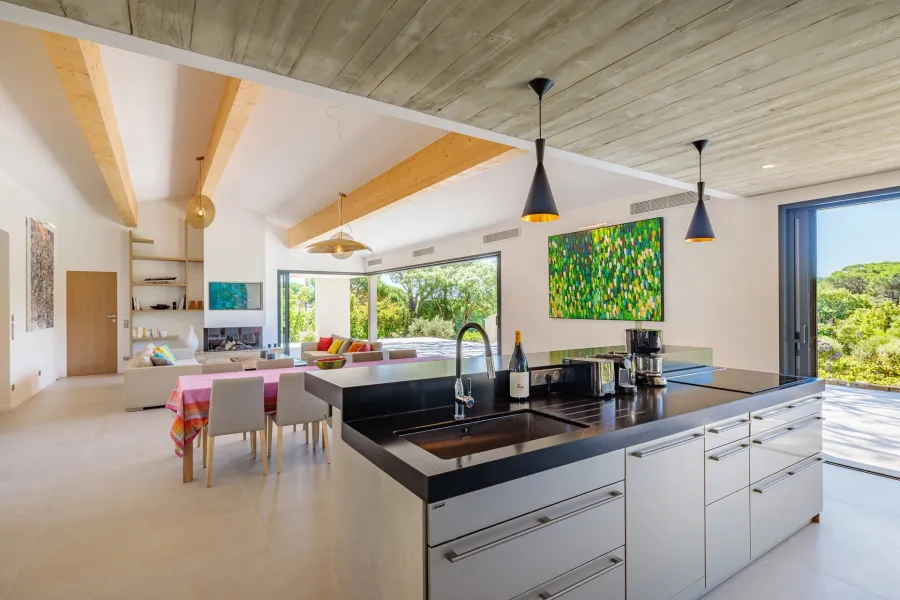 Villa La Perla - Ramatuelle - Villa neuve et contemporaine - 5