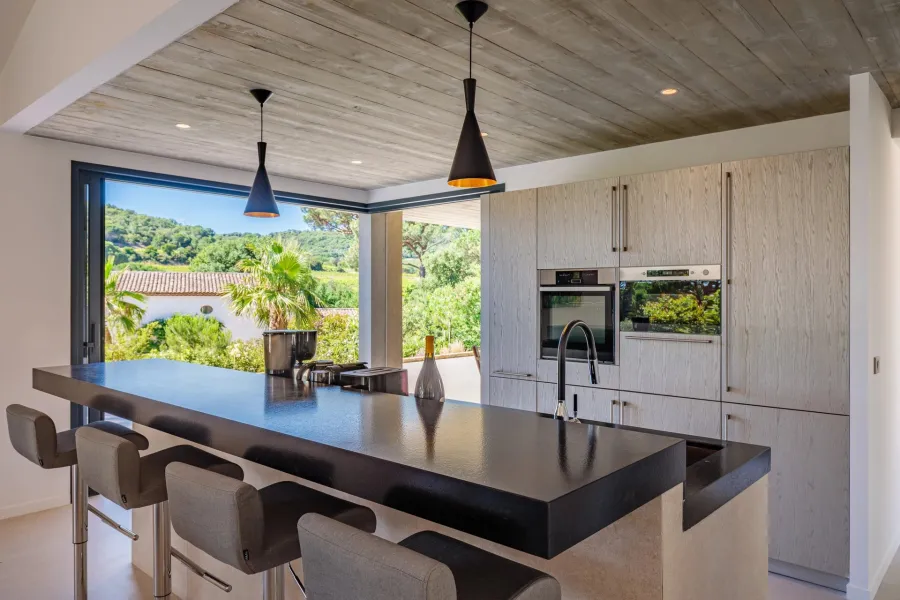Villa La Perla - Ramatuelle - Villa neuve et contemporaine - 6