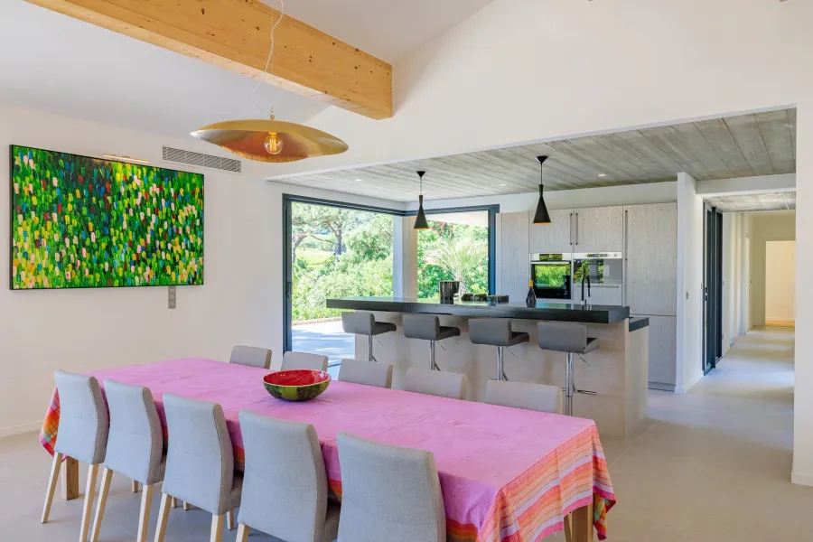 Villa La Perla - Ramatuelle - Villa neuve et contemporaine - 7