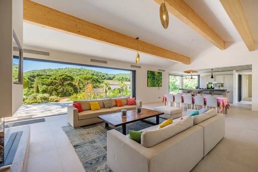 Villa La Perla - Ramatuelle - Villa neuve et contemporaine - 4