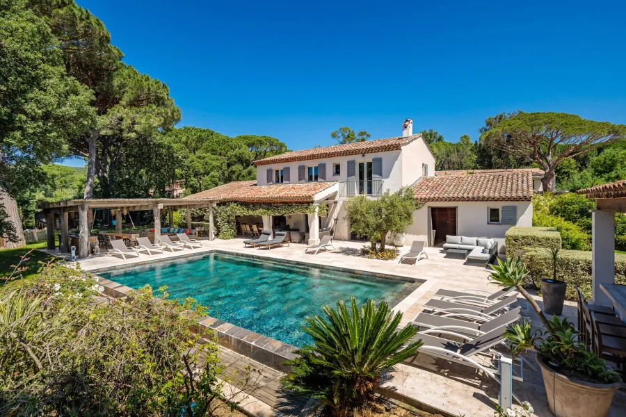 Villa Marine - Ramatuelle - Charmante propriété au calme