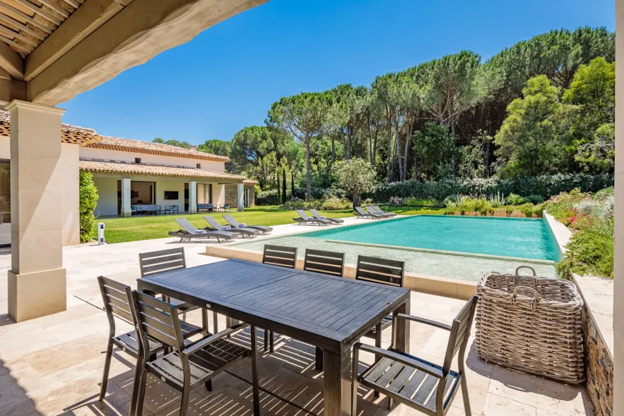 Villa Silencio - Saint-Tropez - Villa contemporaine proche de la plage - 1