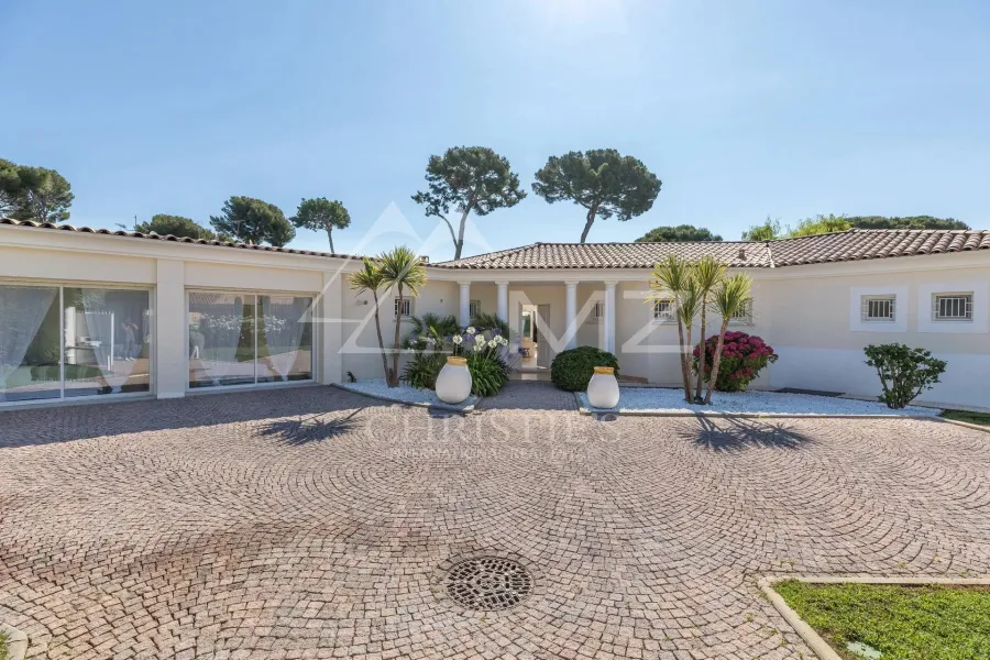 Cap d'Antibes - Superbe villa de plein pied - 2