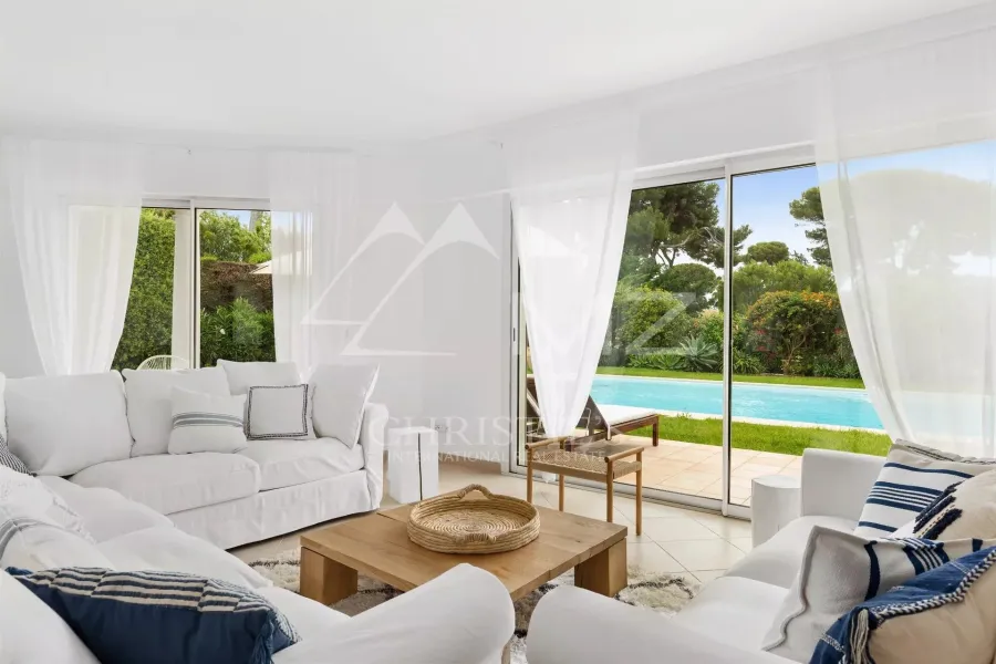Cap d'Antibes - Superbe villa de plein pied - 3