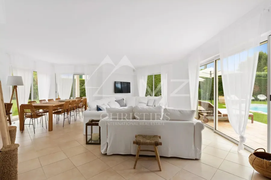 Cap d'Antibes - Superbe villa de plein pied - 4