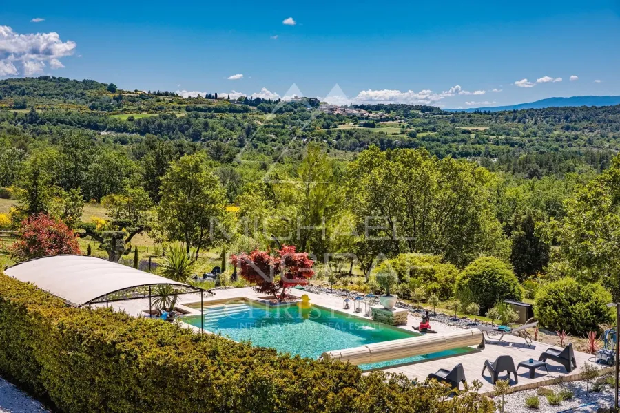 Murs – Élégante Bastide avec Vue Panoramique sur le Luberon - 2