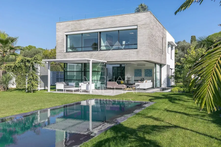 Cap d'Antibes - Villa contemporaine proche plages