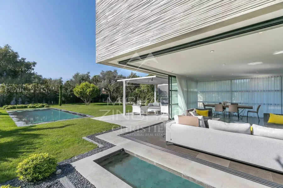 Cap d'Antibes - Villa contemporaine proche plages - 2