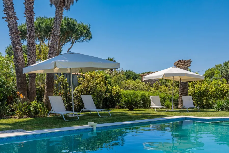 Saint-Tropez - Belle villa proche de la plage - 2