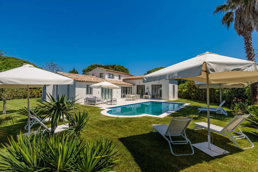 Saint-Tropez - Belle villa proche de la plage - 3