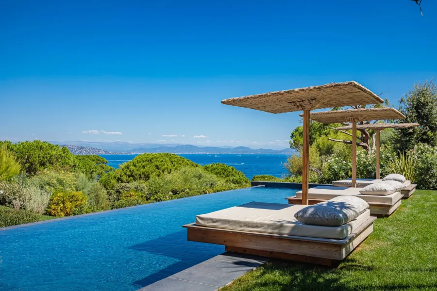 Villa Haven Saint-Tropez - Maison neuve avec vue exceptionnelle sur la mer - 2