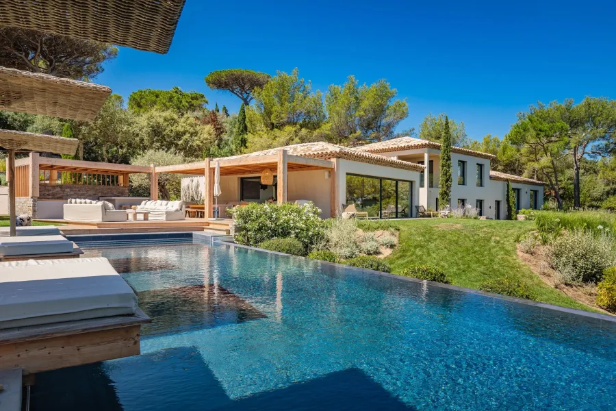 Villa Haven Saint-Tropez - Maison neuve avec vue exceptionnelle sur la mer