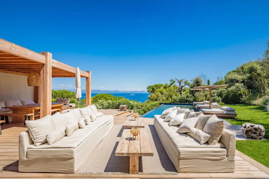 Villa Haven Saint-Tropez - Maison neuve avec vue exceptionnelle sur la mer - 3