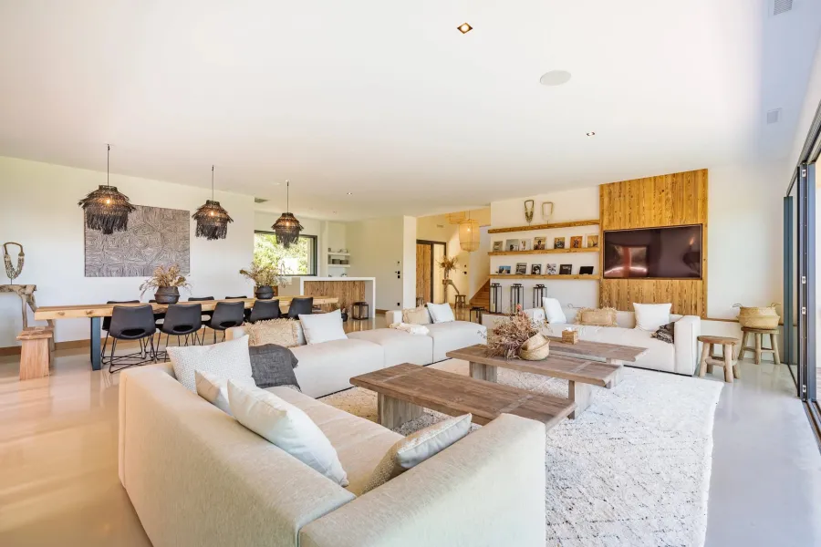 Villa Haven Saint-Tropez - Maison neuve avec vue exceptionnelle sur la mer - 4