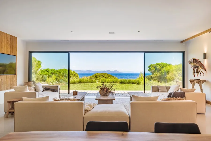 Villa Haven Saint-Tropez - Maison neuve avec vue exceptionnelle sur la mer - 5