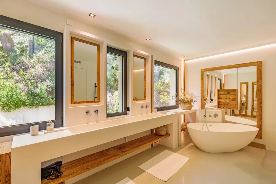 Villa Haven Saint-Tropez - Maison neuve avec vue exceptionnelle sur la mer - 8