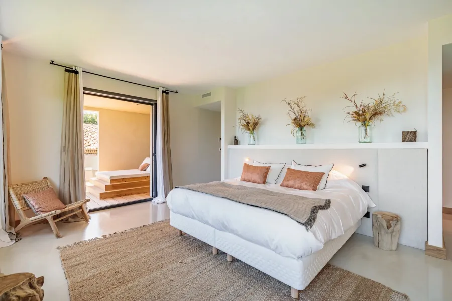 Villa Haven Saint-Tropez - Maison neuve avec vue exceptionnelle sur la mer - 7