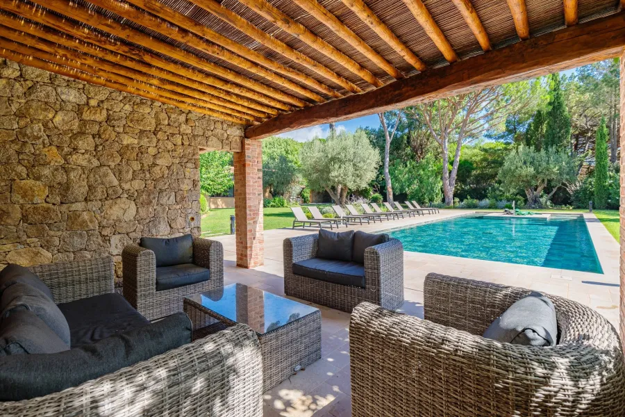 Villa Ela - Ramatuelle - Villa à 3 min à pied des plages de Pampelonne - 2