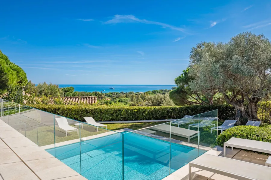Villa Serena - Ramatuelle - Villa contemporaine vue mer - 2