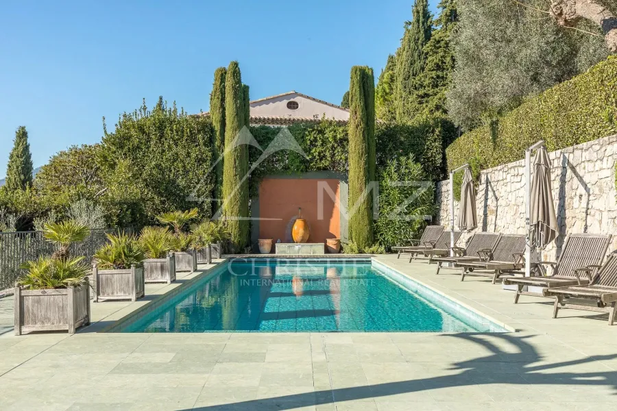 Arrière-pays Cannois – Domaine d’exception, ancienne demeure d’Helena Rubinstein - 2
