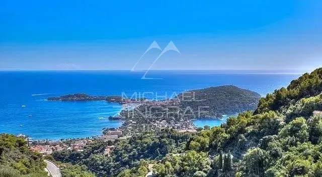 Villefranche-sur-mer - Villa contemporaine avec vue mer panoramique - 4