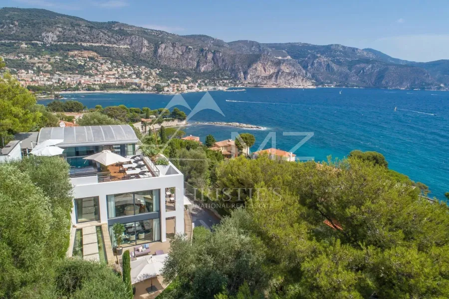 Saint-Jean-Cap-Ferrat – Außergewöhnliche Villa mit Panoramablick auf das Meer - 1