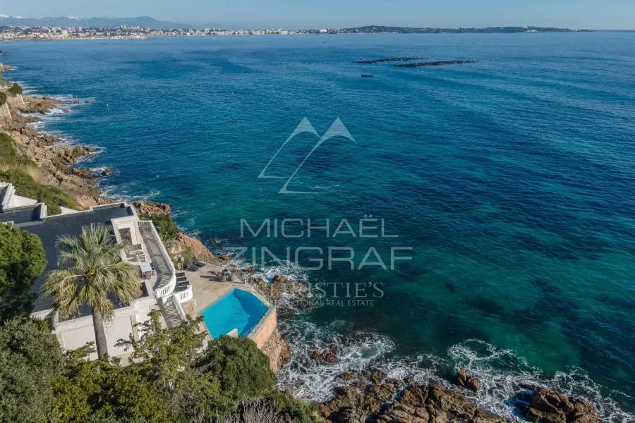 Cannes - Véritable propriété pieds dans l’eau - 3