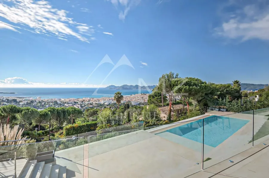 Cannes - Californie - Vue mer époustouflante - 6