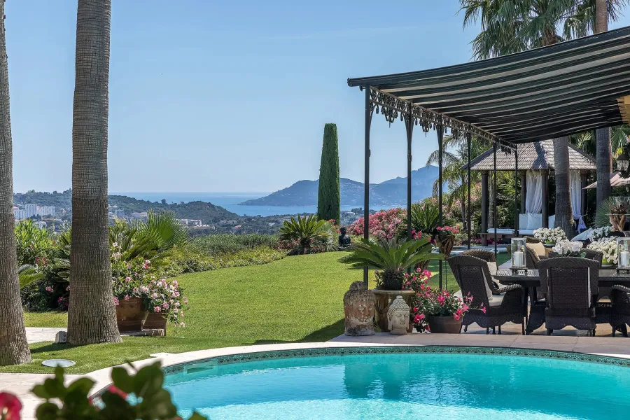 Mougins proche village - Vue mer - 2